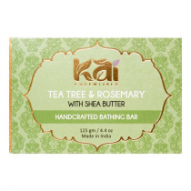 KAI ESSENTIALS Tea Tree & Rosemary Мыло Чайное дерево и розмарин Премиум с маслом ши 125г
