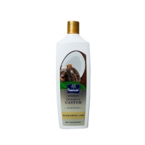 PARACHUTE Advansed Coconut & Castor shampoo Увлажняющий шампунь с касторовым маслом и кокосом  для в