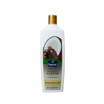 PARACHUTE Advansed Coconut & Castor shampoo Увлажняющий шампунь с касторовым маслом и кокосом  для в