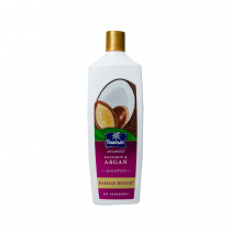 PARACHUTE Advansed Coconut & Argan shampoo Восстанавливающий шампунь с кокосом и аргановым маслом дл