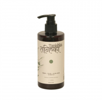 TANISHKA Neem,Tulsi & Aloe Vera Shampoo Восстанавливающий шампунь для волос 300мл