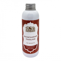 INDIBIRD Sahacharadi Thailam Feet massage oil Масло для ног Сахачаради Тайлам 150мл