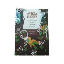 INDIBIRD Natural black henna Хна черная натуральная 100г