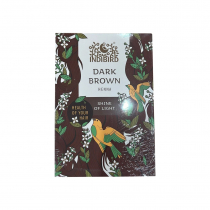 INDIBIRD Henna dark brown Хна темно-коричневая натуральная 100г