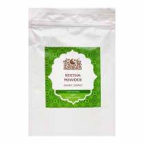 INDIBIRD Reetha Powder Organic Soapnuts Мыльные орешки порошок 100г