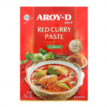 AROY-D Curry paste red  Паста Карри красная 50г