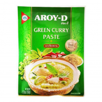 AROY-D Curry paste green Паста Карри зеленая 50г
