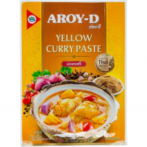 AROY-D Curry paste yellow Паста Карри желтая 50г