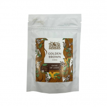 INDIBIRD Henna for hair Golden brown Хна для волос Золотисто-коричневая 100% натуральная 50г