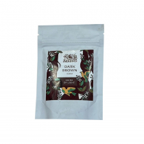 INDIBIRD Henna for hair Dark brown Хна для волос Темно-коричневая 100% натуральная 50г