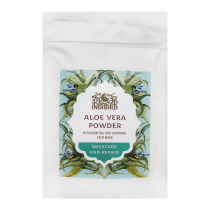 INDIBIRD Aloe Vera powder Rejuvenating and Soothing Skin mask Успокаивающая и восстанавливающая маск
