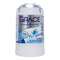 GRACE deodorant Pure and Natural 100 % Дезодорант кристаллический натуральный 70г