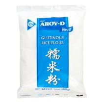 AROY-D Rice flour Клейкая рисовая мука 400г