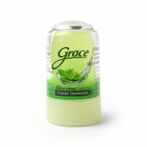 GRACE deodorant Aloe Vera Дезодорант кристаллический алое вера 50г