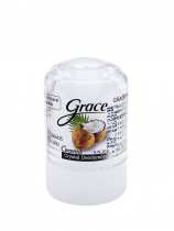 GRACE deodorant Coconut Дезодорант кристаллический кокосовый 50г