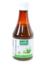 Samhita juice Aloevera+Amla Сок "АЛОЭ ВЕРА И АМЛА" 200мл