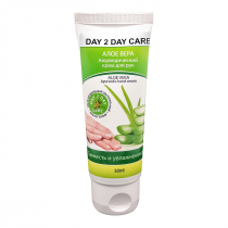 DAY2DAY Aloe Vera Hand Cream Крем для рук Алое Вера Свежесть и увлажнение рук 50мл
