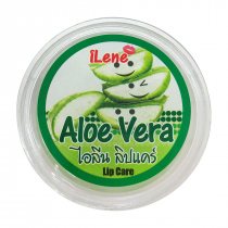 ILENE Lip balm Бальзам для губ увлажняющий Алоэ Вера 10г