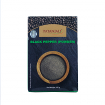 PATANJALI Black Pepper Powder Перец чёрный молотый 100г