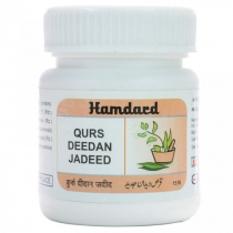 HAMDARD Qurs deedan jadeed Дидан Джадид противопаразитарное средство 15таб