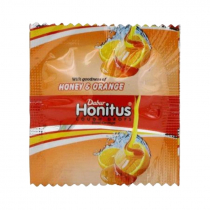 DABUR Honitus  cough drop Honey & Orange Леденцы Мёд и апельсин для поднятия иммунитета, в т.ч. при