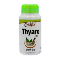 SHRI GANGA Thuaro Тиаро для профилактики работы щитовидной железы 120таб