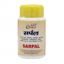SHRI GANGA Sarpal Сарпал для снятия стресса и нервного перенапряжения 100таб