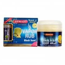HEMANI Vapor Rub Разогревающий бальзам для тела с маслом чёрного тмина 50г