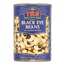 TRS Canned Boiled Blackeye Beans Консервированная фасоль Черный глаз 400г