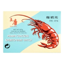 REAL TANG Prawn Crackers Креветочные чипсы 227г