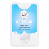 U&I Alum Crystal Deodorant Spray Natural  Дезодорант спрей кристаллический натуральный 20мл