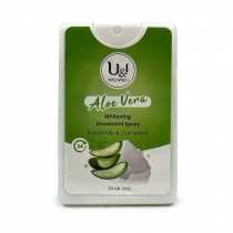 U&I Whitening Deodorant Spray  Дезодорант спрей бесцветный Алоэ Вера 20мл