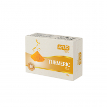 AYUR PLUS Turmeric soap Мыло куркума 100г