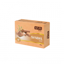 AYUR PLUS Sandal soap Мыло сандал 100г