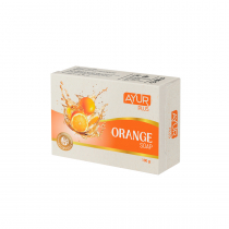 AYUR PLUS Orange soap Мыло апельсин 100г