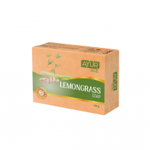AYUR PLUS Lemongrass soap Мыло лемонграсс 100г