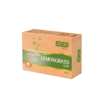 AYUR PLUS Lemongrass soap Мыло лемонграсс 100г