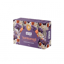 AYUR PLUS Hand made soap kumkumadi Мыло ручной работы кумкумади  100г