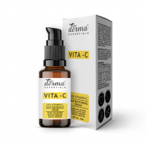 LUSTER True Derma Essentials Vitamin-C Face Serum Сыворотка для лица с витамином С 30мл