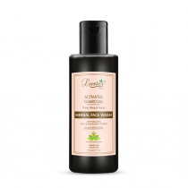LUSTER Activated Charcoal  Herbal Face Wash Гель для умывания с активированным углём 110мл
