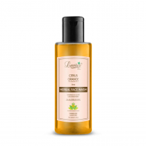 LUSTER Citrus Orange Herbal Face Wash Гель для умывания с экстрактами цитрусовых 110мл