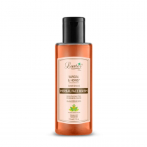 LUSTER Sandal & Honey Herbal Face Wash Питательный гель для умывания с маслом сандалового дерева и м