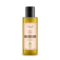 LUSTER Papaya Frucare Herbal Face Wash Гель для умывания с зкстрактом папайи и витамином C 110мл