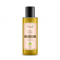 LUSTER Papaya Frucare Herbal Face Wash Гель для умывания с зкстрактом папайи и витамином C 110мл