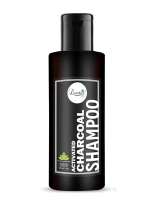 LUSTER Activated Charcoal Shampoo Шампунь для волос с активированным углём и экстрактом Алоэ Вера 21