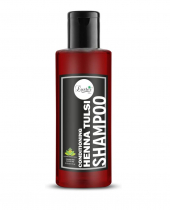 LUSTER Henna Tulsi Shampoo Шампунь для волос с экстрактами хны и тулси 210мл