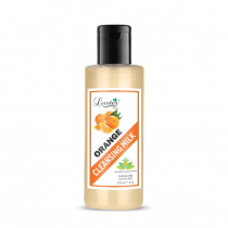 LUSTER Orange Deep Cleansing Milk Очищающее молочко для лица с экстрактом апельсина и витамином Е 21
