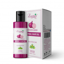 LUSTER Onion Seed Herbal Hair Oil Масло из семян лука для роста волос 110мл
