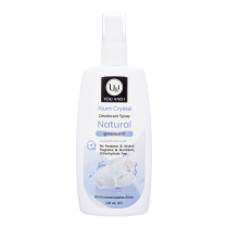 U&I Alum Crystal Deodorant Spray Natural Дезодорант спрей кристаллический натуральный 100мл