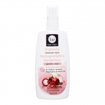 U&I Brightening Deodorant Spray Дезодорант спрей освежающий Гранат и мангустин 100мл